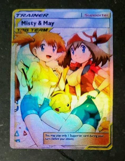 <b>Misty</b>'s Wish (Japanese: カスミのわがまま Kasumi's Egotism) is a <b>Trainer</b> <b>card</b>. . Misty trainer card
